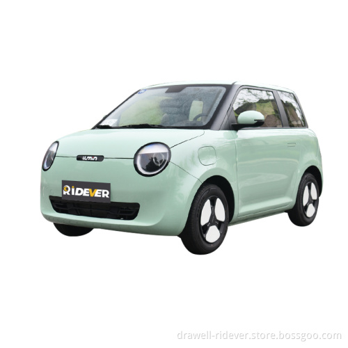 Новый город использовал 2022 Changan Lu Min 155 -километровый автомобиль.